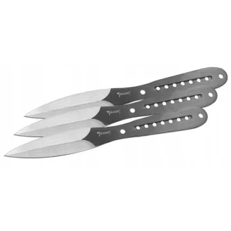 Set cutite de aruncat cu carcasa, 23 cm, 3 buc