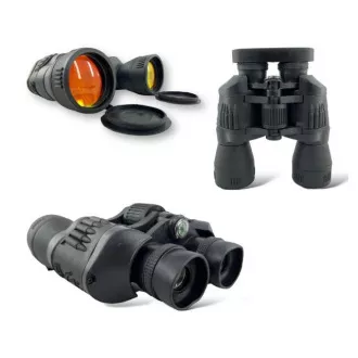 Binoclu turistic 20x50
