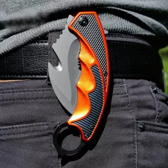 FOXTER Cuțit pliabil KARAMBIT, 20 cm FOXTER Cuțit pliabil KARAMBIT, 20 cm