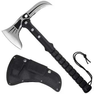 Topor tactic cu lamă dublă TOMAHAWK, 41 cm