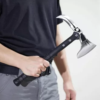 Topor tactic cu lamă dublă TOMAHAWK, 41 cm