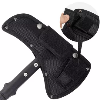 Topor tactic cu lamă dublă TOMAHAWK, 41 cm