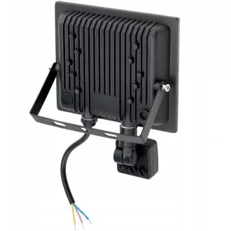 Lampă LED halogenă cu senzor de mișcare IP66 30W, alb rece