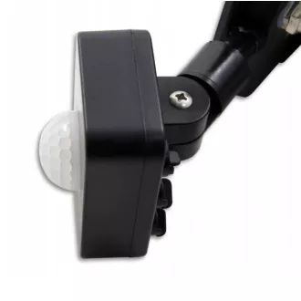 Lampă LED halogenă cu senzor de mișcare IP66 30W, alb rece