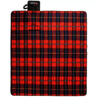 Pătură de picnic MTR 300x300 cm, carouri roșii Pătură de picnic MTR 300x300 cm, carouri roșii