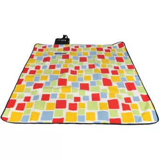 Pătură de picnic 170x150 cm cu husă ALU, pătrate Pătură de picnic 170x150 cm cu husă ALU, pătrate