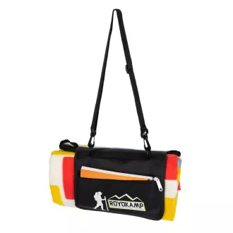 Pătură de picnic 170x150 cm cu husă ALU, pătrate Pătură de picnic 170x150 cm cu husă ALU, pătrate
