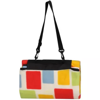 Pătură de picnic 170x150 cm cu husă ALU, pătrate Pătură de picnic 170x150 cm cu husă ALU, pătrate