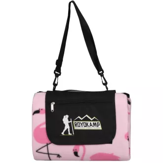 Pătură rotundă pentru picnic 200 cm cu capac ALU FLAMINGO Pătură rotundă pentru picnic 200 cm cu capac ALU FLAMINGO