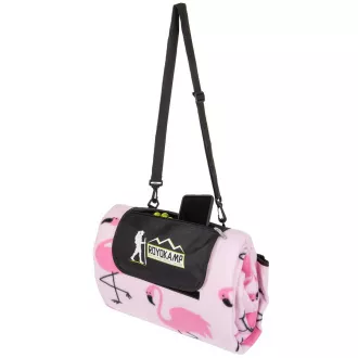 Pătură rotundă pentru picnic 200 cm cu capac ALU FLAMINGO Pătură rotundă pentru picnic 200 cm cu capac ALU FLAMINGO