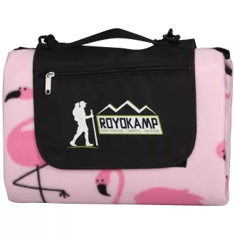 Pătură rotundă pentru picnic 200 cm cu capac ALU FLAMINGO Pătură rotundă pentru picnic 200 cm cu capac ALU FLAMINGO