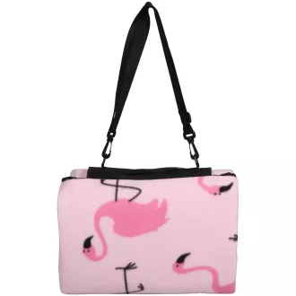 Pătură rotundă pentru picnic 200 cm cu capac ALU FLAMINGO Pătură rotundă pentru picnic 200 cm cu capac ALU FLAMINGO