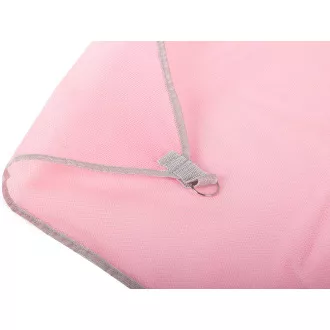 Pătură de plajă 200x200, roz