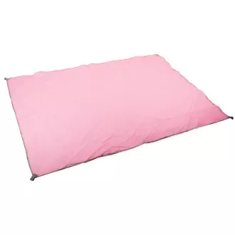 Pătură de plajă 200x200, roz