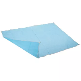 Pătură de plajă 200x200, roz, roz