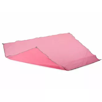 Pătură de plajă 200x200, roz, roz