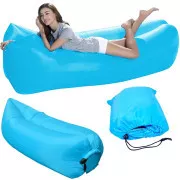 Gonflabile Lazy Bag XXL, albastru