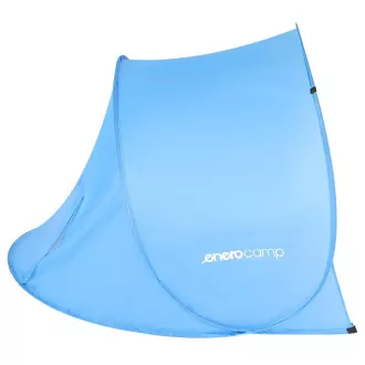 Cort de plaja autoexpandabil ENERO CAMP 145x105x100 cm, albastru
