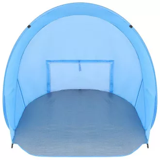Cort de plaja autoexpandabil ENERO CAMP 145x105x100 cm, albastru