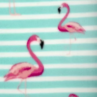 Pătură de picnic 200x200 cm MINT FLAMINGO