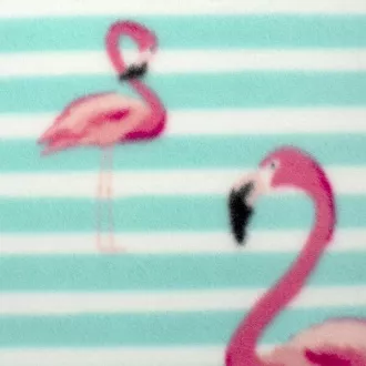 Pătură de picnic 200x200 cm MINT FLAMINGO