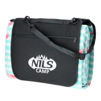 Pătură de picnic 200x200 cm MINT FLAMINGO