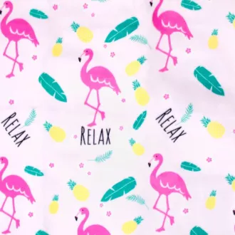Pătură de picnic 200x200 PINK FLAMINGO