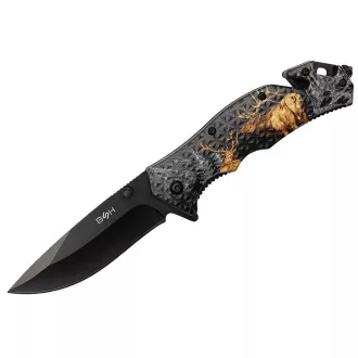 Cuțit de vânătoare pliant 22 cm
