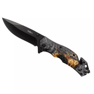 Cuțit de vânătoare pliant 22 cm