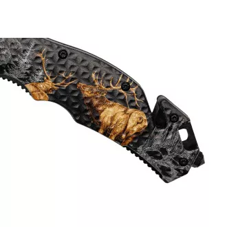 Cuțit de vânătoare pliant 22 cm