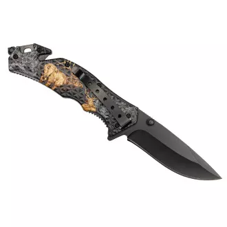 Cuțit de vânătoare pliant 22 cm