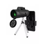 Monoclu 40x60 binoclu turistic cu trepied pentru telefon GENETIC-OPTIC