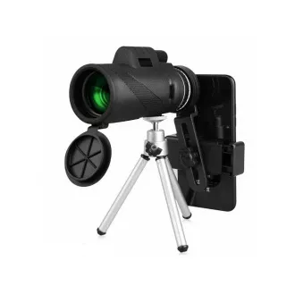 Monoclu 40x60 binoclu turistic cu trepied pentru telefon GENETIC-OPTIC