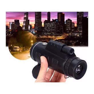 Monoclu 40x60 binoclu turistic cu trepied pentru telefon GENETIC-OPTIC