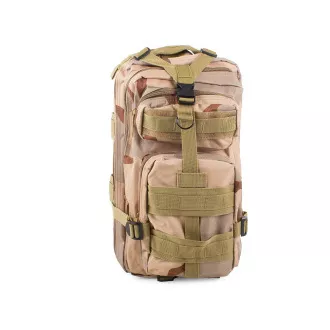 Rucsac militar pentru drumeții 30 l, negru