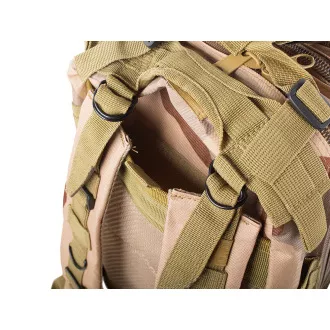Rucsac militar pentru drumeții 30 l, negru