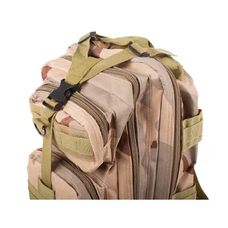 Rucsac militar pentru drumeții 30 l, negru