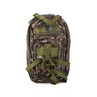Rucsac militar pentru drumeții 30 l, negru