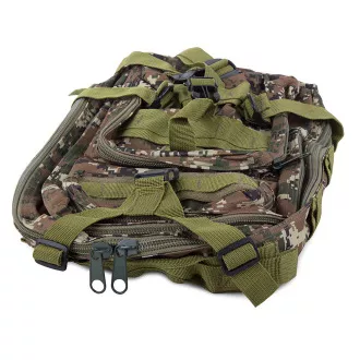 Rucsac militar pentru drumeții 30 l, negru