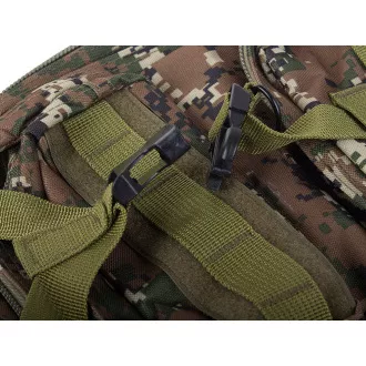 Rucsac militar pentru drumeții 30 l, negru