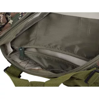 Rucsac militar pentru drumeții 30 l, negru