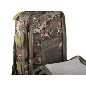 Rucsac militar pentru drumeții 30 l, negru
