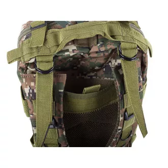 Rucsac militar pentru drumeții 30 l, negru