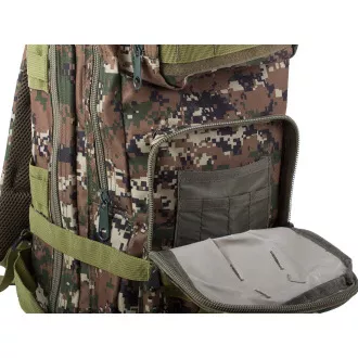Rucsac militar pentru drumeții 30 l, negru