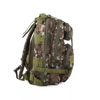 Rucsac militar pentru drumeții 30 l, negru