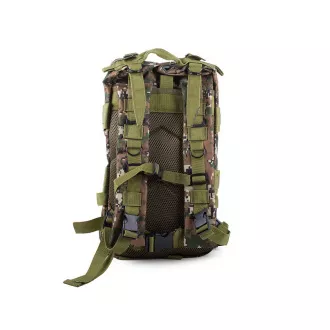 Rucsac militar pentru drumeții 30 l, negru