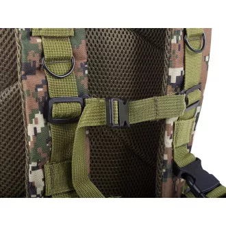 Rucsac militar pentru drumeții 30 l, negru
