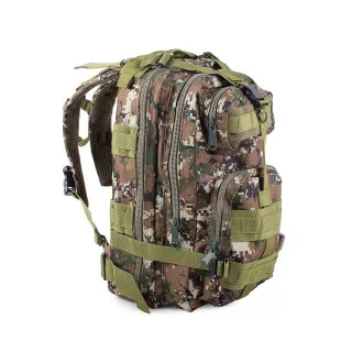 Rucsac militar pentru drumeții 30 l, negru