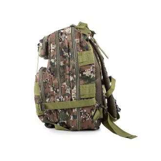Rucsac militar pentru drumeții 30 l, negru