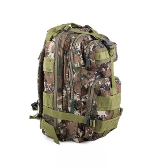 Rucsac militar pentru drumeții 30 l, negru